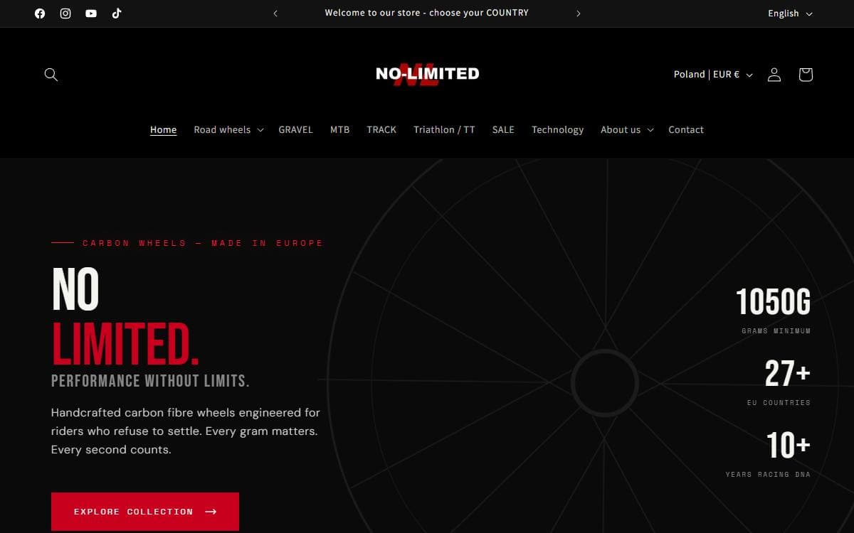 Screenshot of the No Limited project